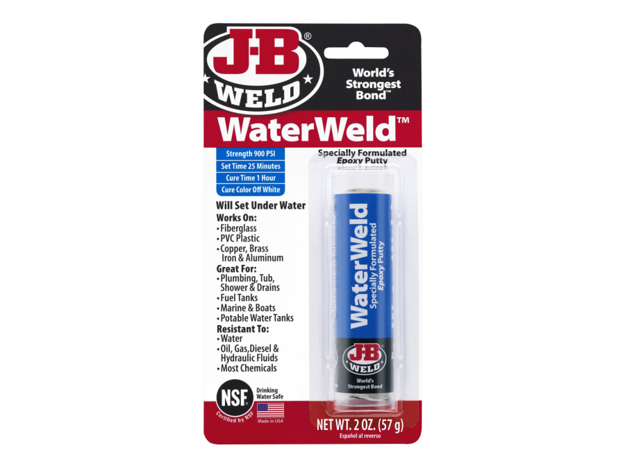 J-B Weld 8277UK WaterWeld Epoxy Putty 57g