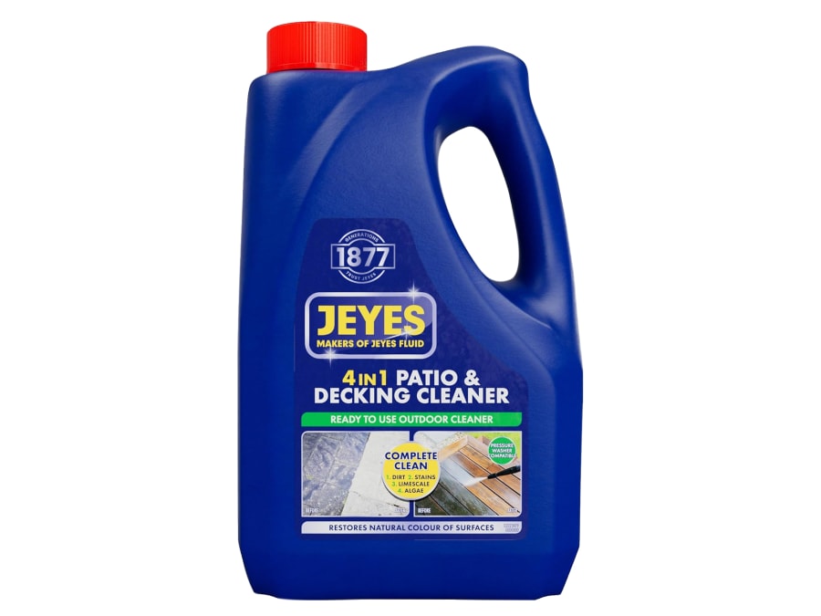 Jeyes 2007528 4-in-1 Patio & Decking Cleaner 2 Litre