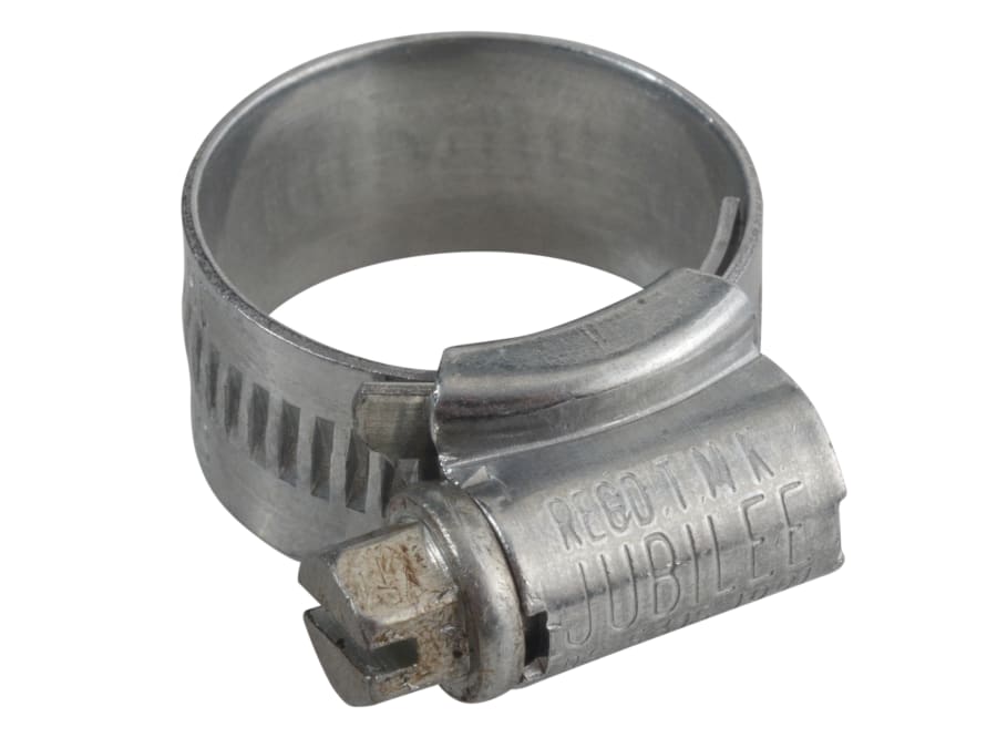 Jubilee 0MS 16-22mm Zinc Protected Hose Clip