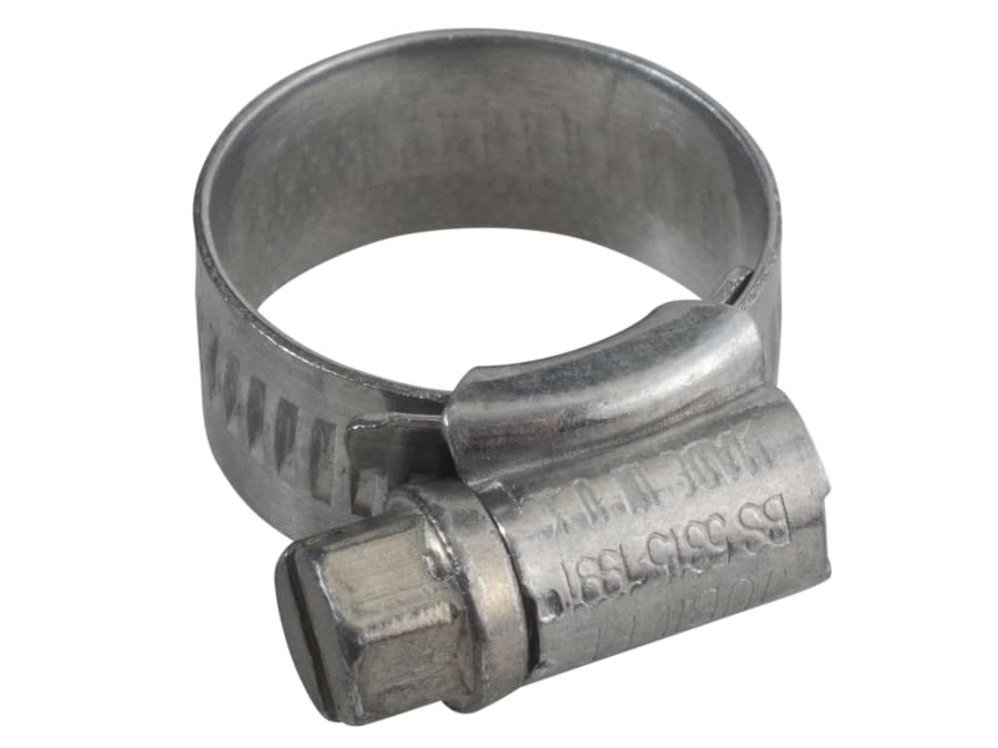 Jubilee 00MS 13-20mm Zinc Protected Hose Clip