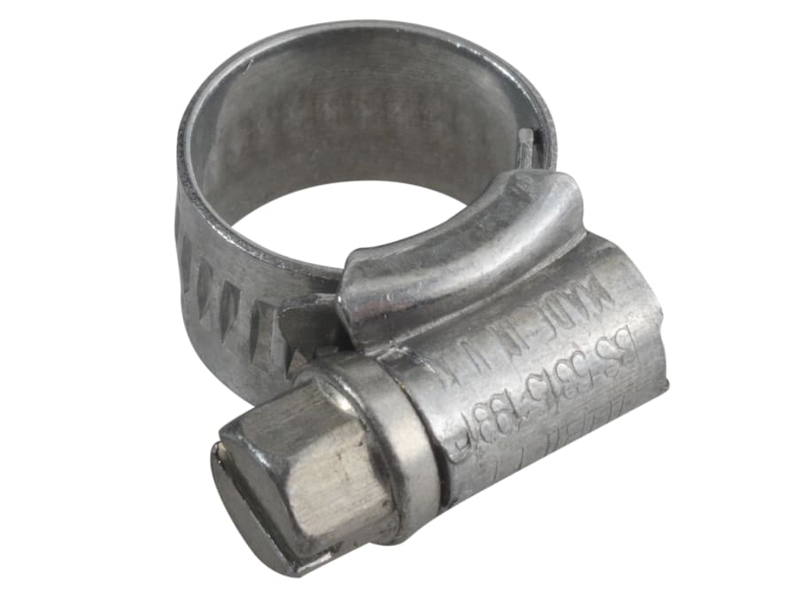 Jubilee 000MS Zinc Protected Hose Clip 9.5-12mm