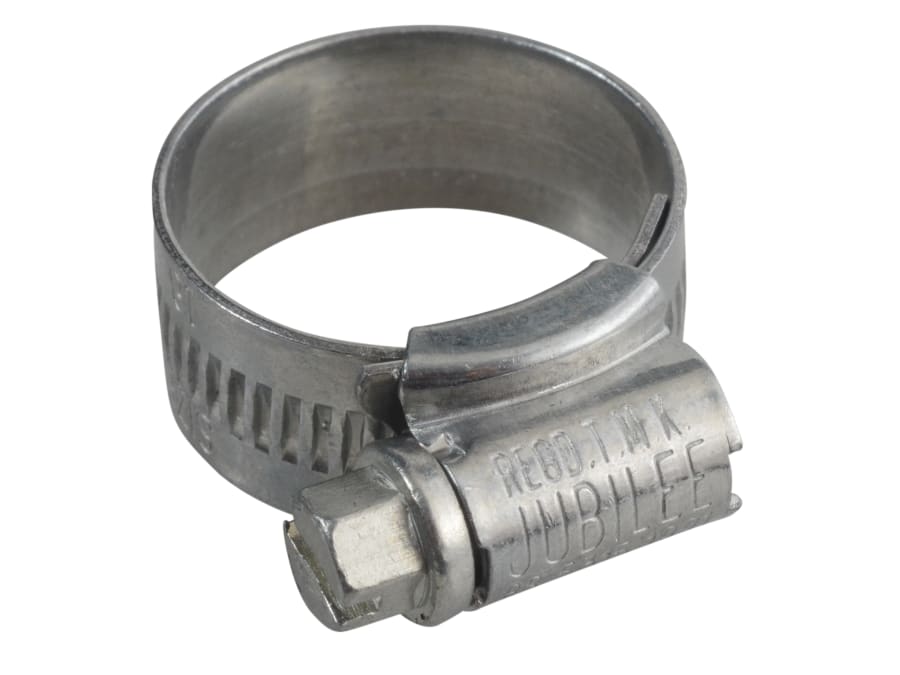 Jubilee XMS 18-25mm Zinc Protected Hose Clip