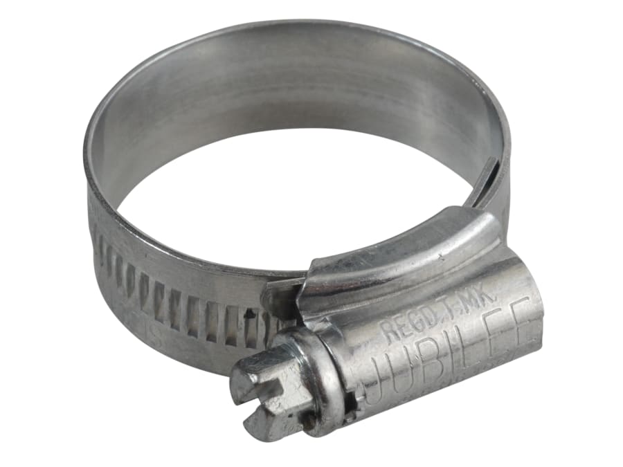Jubilee 1MS 25-35mm Zinc Protected Hose Clip