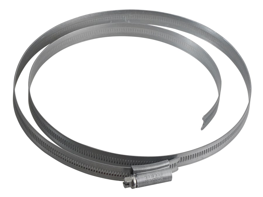 Jubilee 115MS 260-292mm Zinc Protected Hose Clip