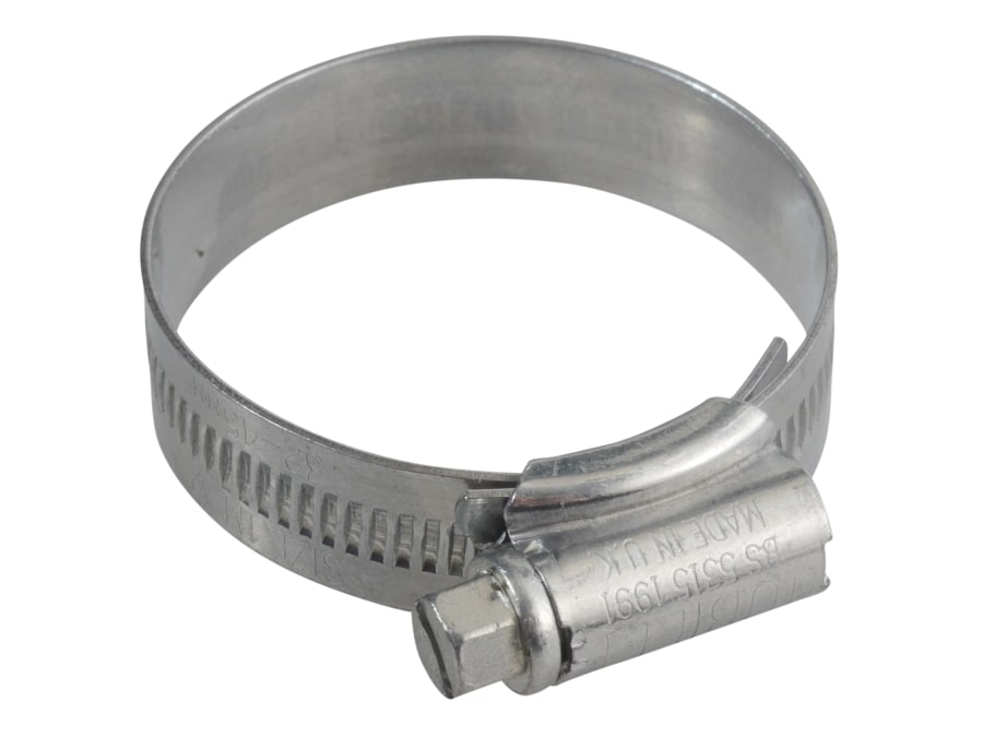 Jubilee 1MMS 32-45mm Zinc Protected Hose Clip
