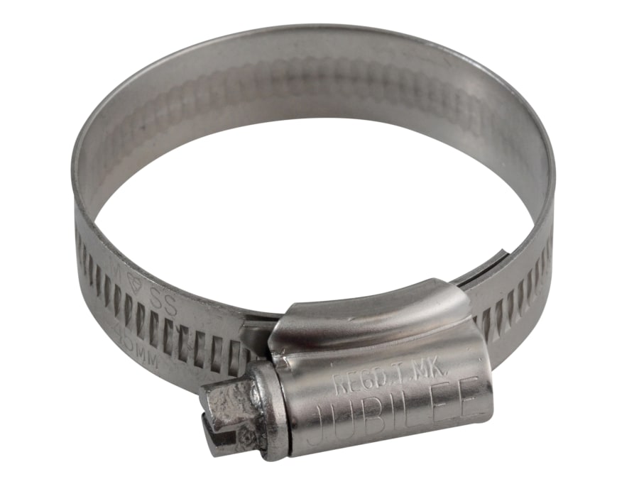 Jubilee 1MSS 32-45mm Stainless Steel Hose Clip