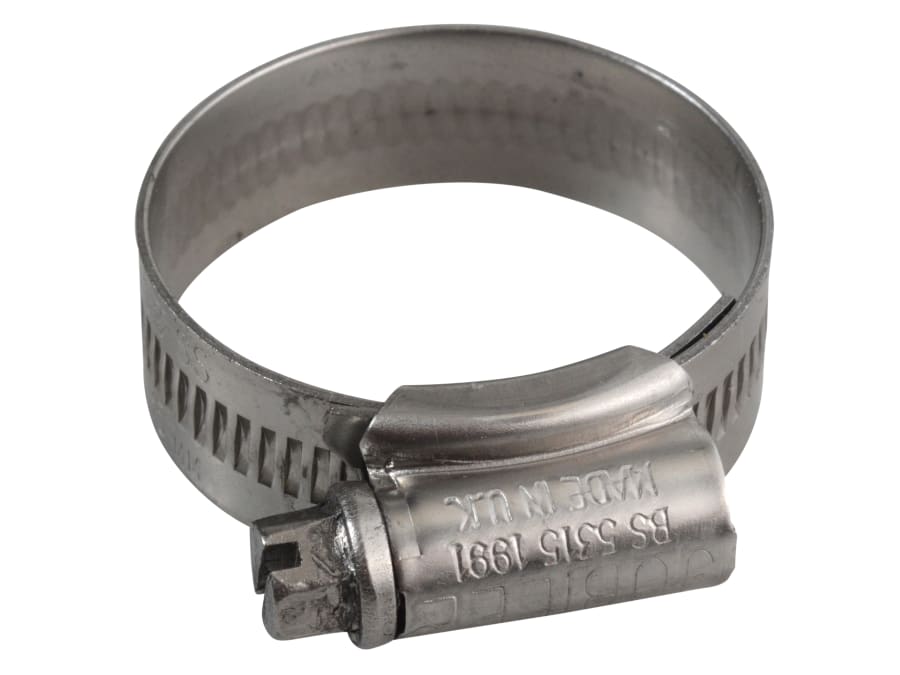 Jubilee 1SS 25-35mm Stainless Steel Hose Clip