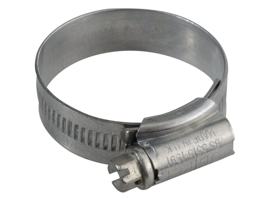 Jubilee 1XMS 30-40mm Zinc Protected Hose Clip