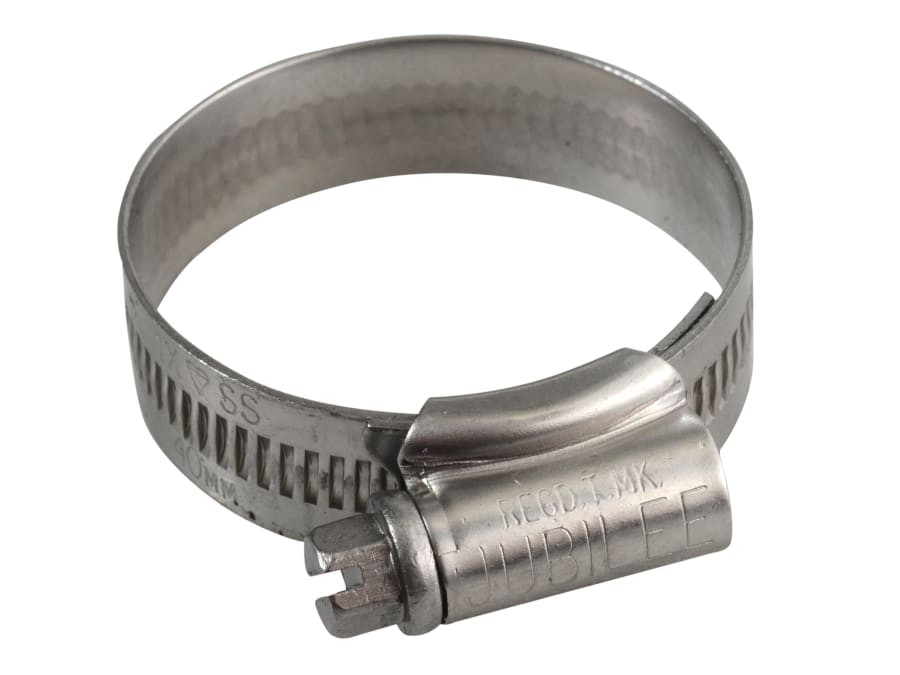 Jubilee 1XSS 30-40mm Stainless Steel Hose Clip