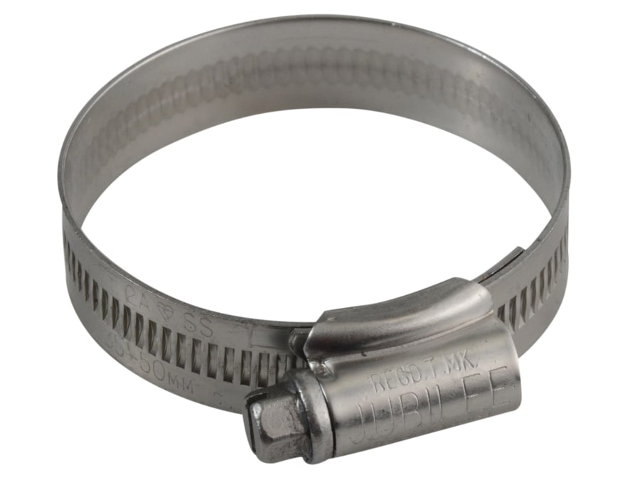Jubilee 2ASS 35-50mm Stainless Steel Hose Clip
