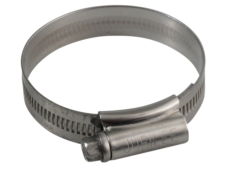 Jubilee 2SS 40-55mm Stainless Steel Hose Clip