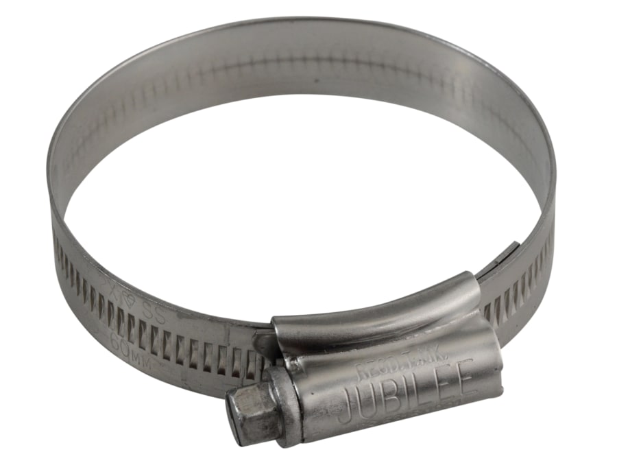 Jubilee 2XSS 45-60mm Stainless Steel Hose Clip