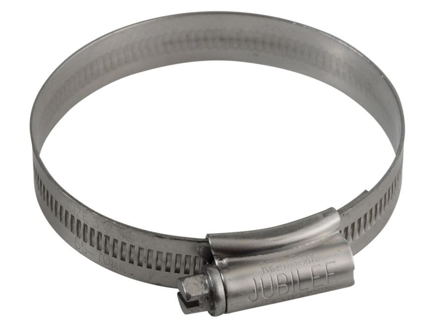 Jubilee 3SS 55-70mm Stainless Steel Hose Clip