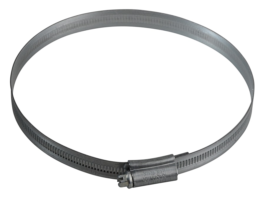 Jubilee 6MS Hose Clip 110-140mm Zinc Protected