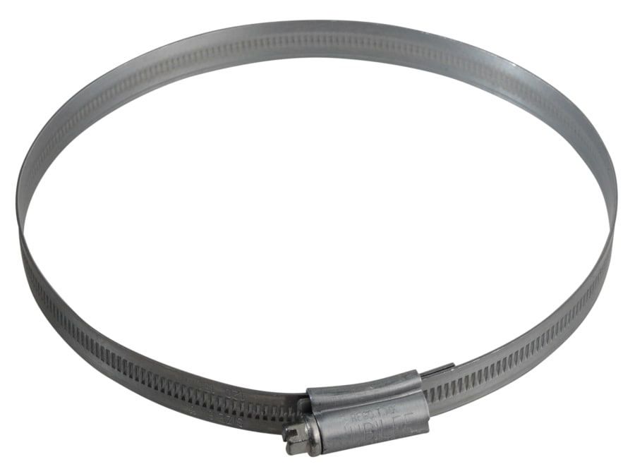 Jubilee 6XMS 120-150mm Zinc Protected Hose Clip