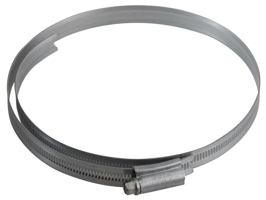 Jubilee 75MS 158-190mm Zinc Protected Hose Clip