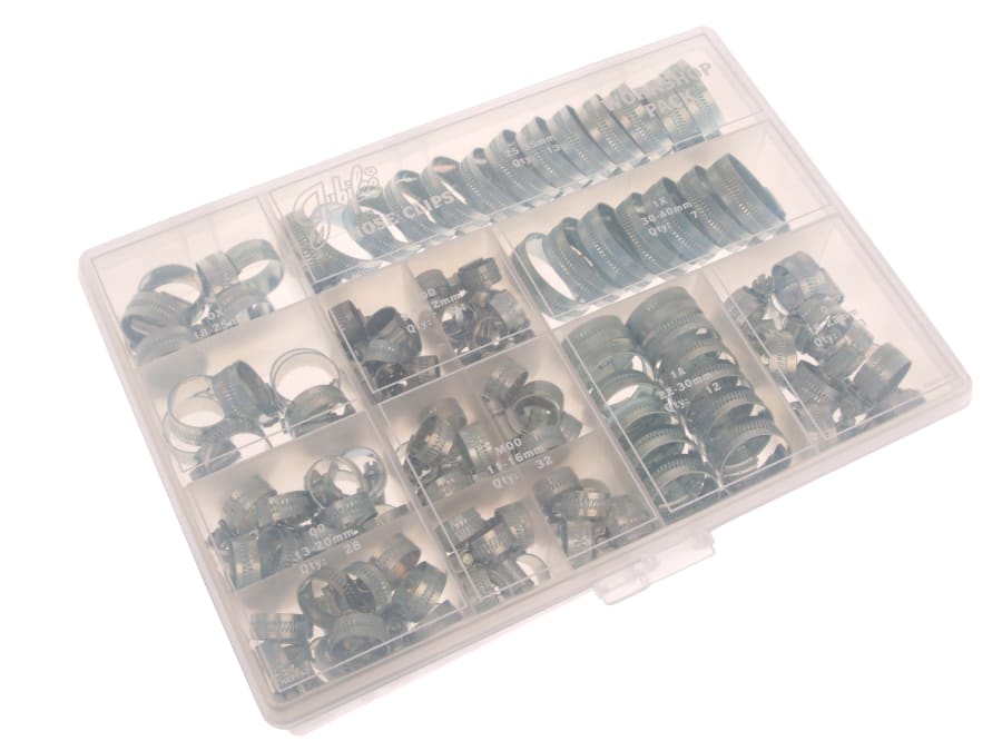 Jubilee HCP143MS Assorted Hose Clips