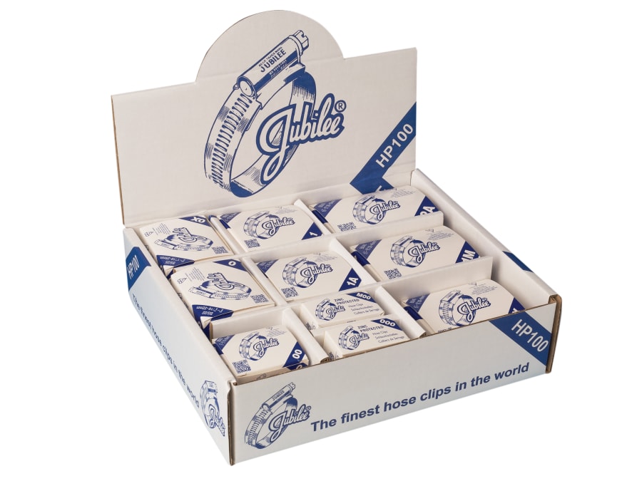 Jubilee HP100MS 100 Assorted Clips