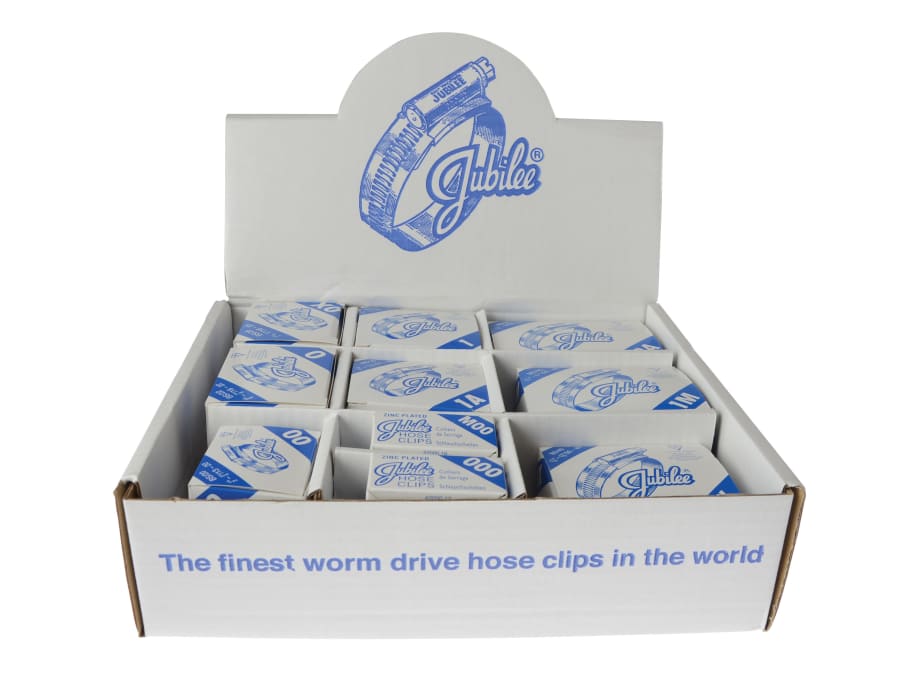 Jubilee HP100MS 100 Assorted Clips