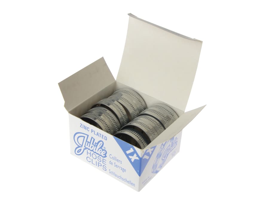 Jubilee HP100MS 100 Assorted Clips