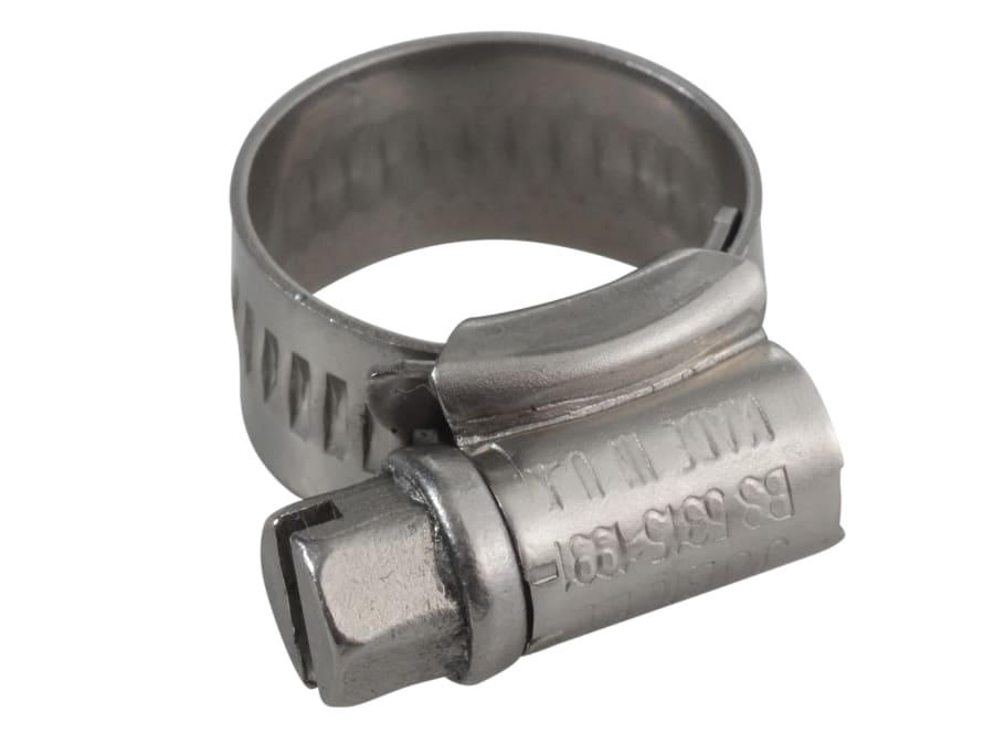 Jubilee M00SS 11-16mm Stainless Steel Hose Clip