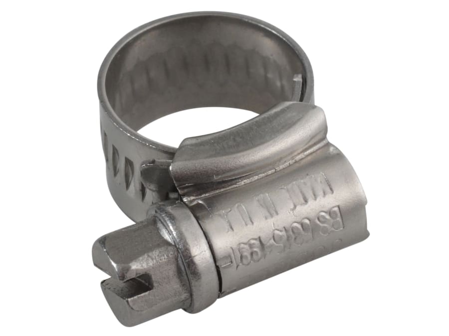 Jubilee 000SS 9.5-12mm Stainless Steel Hose Clip