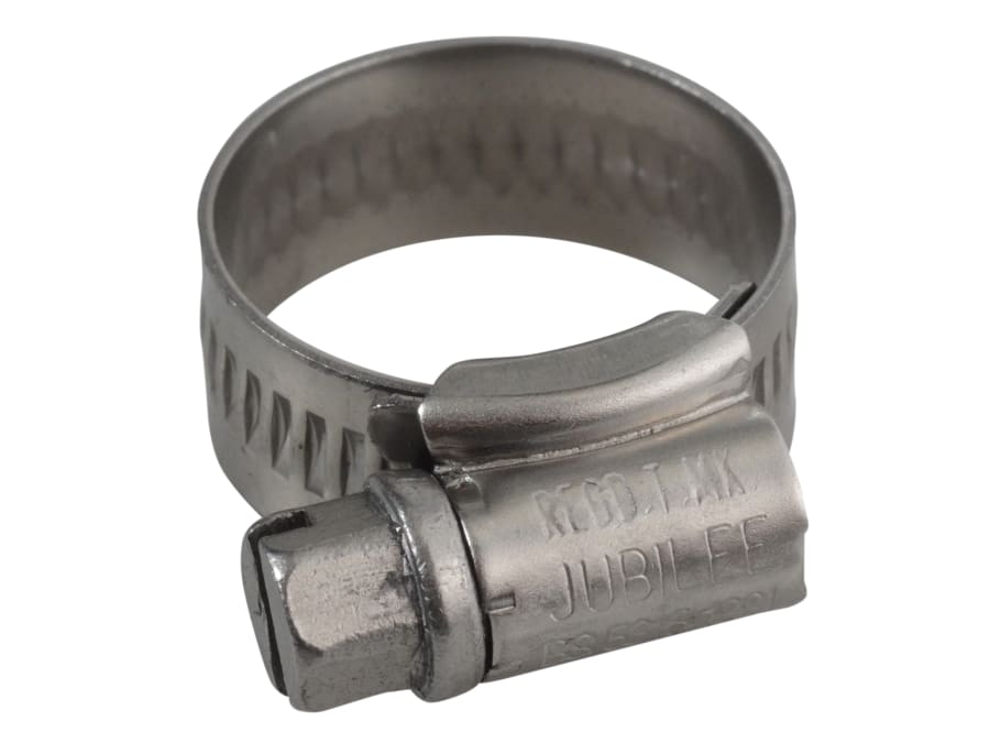 Jubilee 00SS Stainless Steel Hose Clip 13-20mm