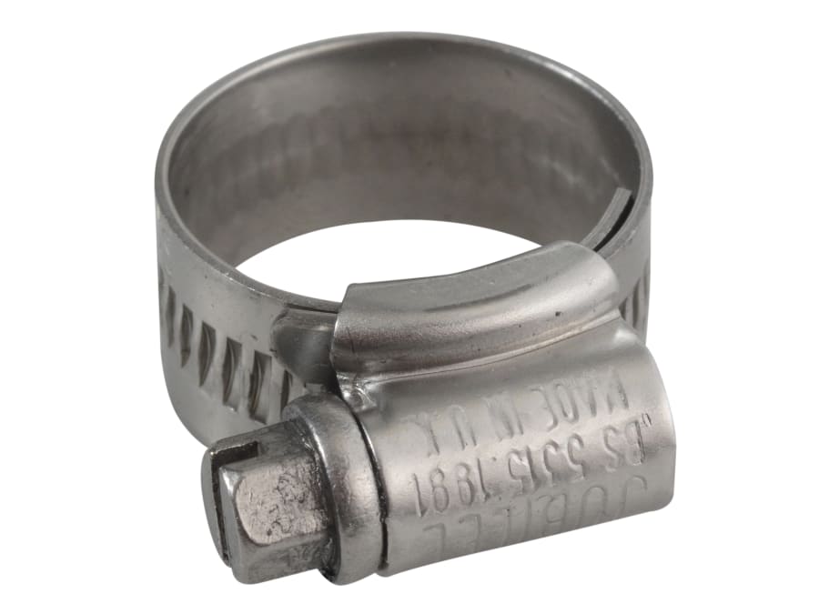 Jubilee 0SS 16-22mm Stainless Steel Hose Clip