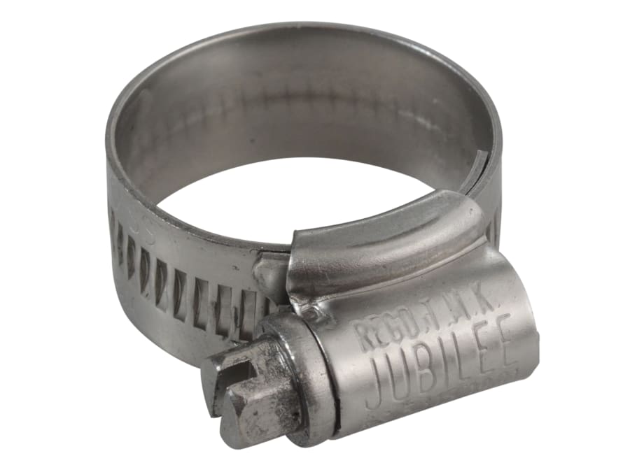 Jubilee 0XSS 18-25mm Stainless Steel Hose Clip
