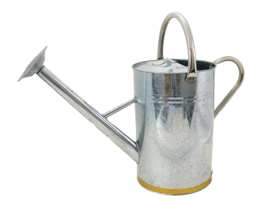 Kent & Stowe 34910 9L Metal Watering Can