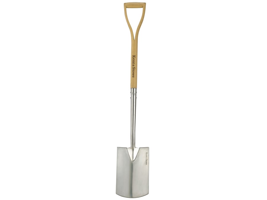 Kent & Stowe 70100003 Stainless Steel Digging Spade