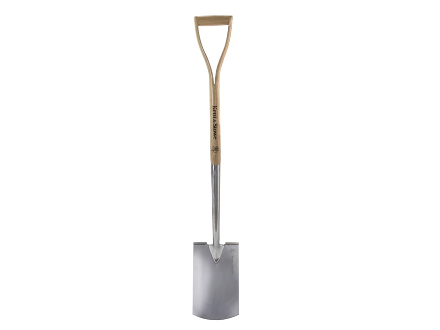Kent & Stowe 70100004 Stainless Steel Digging Spade
