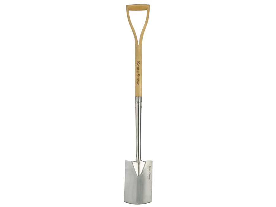 Kent & Stowe 70100013 Stainless Steel Border Spade