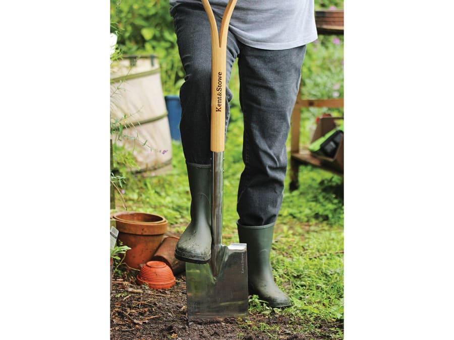 Kent & Stowe 70100013 Stainless Steel Border Spade