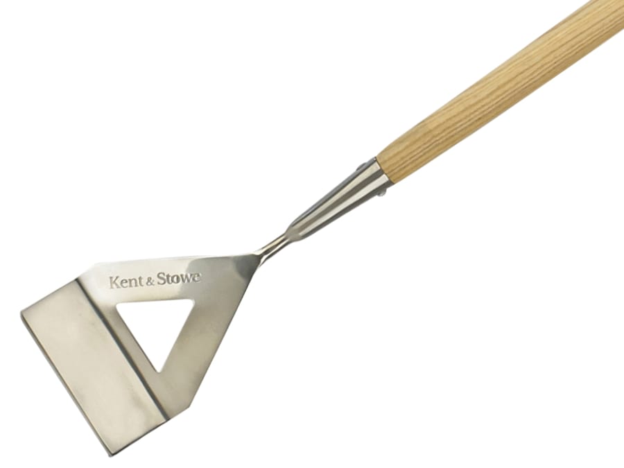 Kent & Stowe 70100053 Stainless Steel Long Handled Dutch Hoe