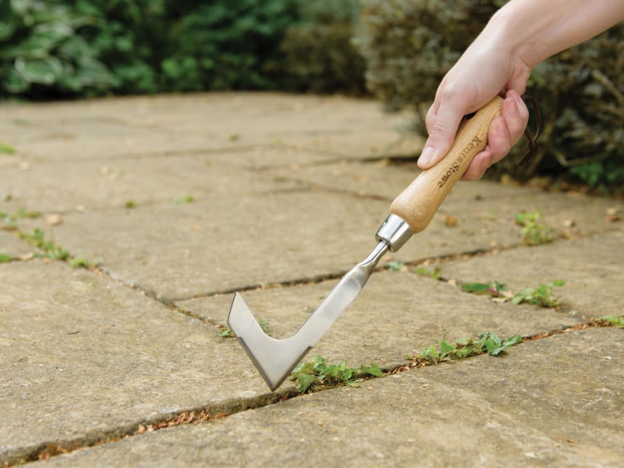 Kent & Stowe 70100082 Stainless Steel Hand Weeding Knife