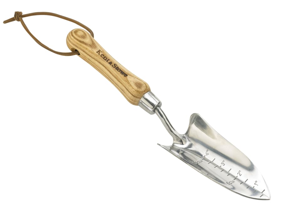 Kent & Stowe 70100092 Stainless Steel Hand Transplanting Trowel