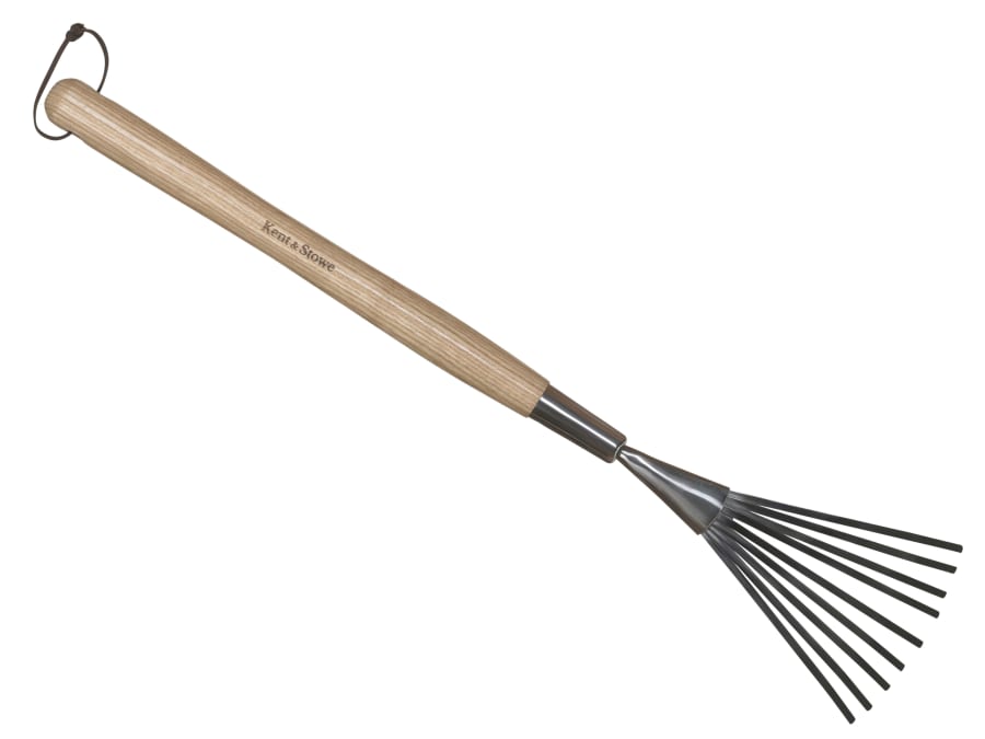 Kent & Stowe 70100187 Stainless Steel Hand Border Rake