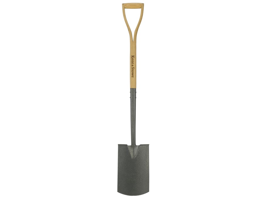 Kent & Stowe 70100203 Carbon Steel Digging Spade