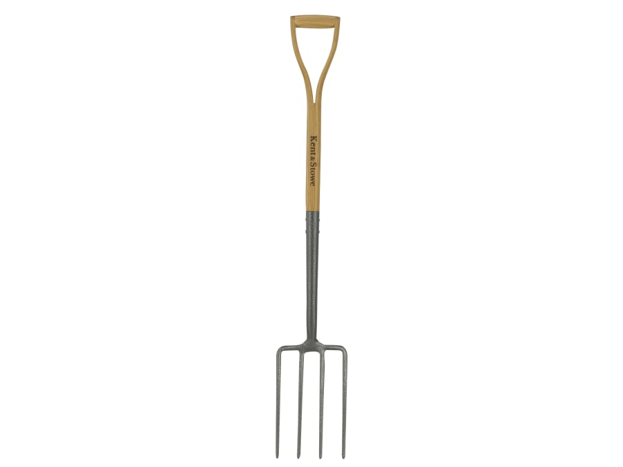 Kent & Stowe 70100208 Carbon Steel Digging Fork
