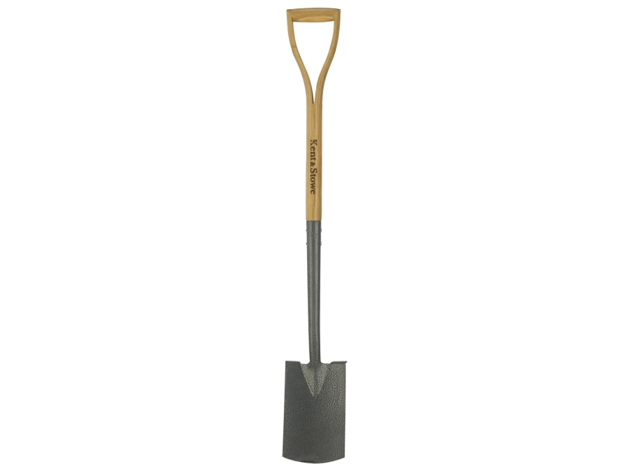 Kent & Stowe 70100213 Carbon Steel Border Spade