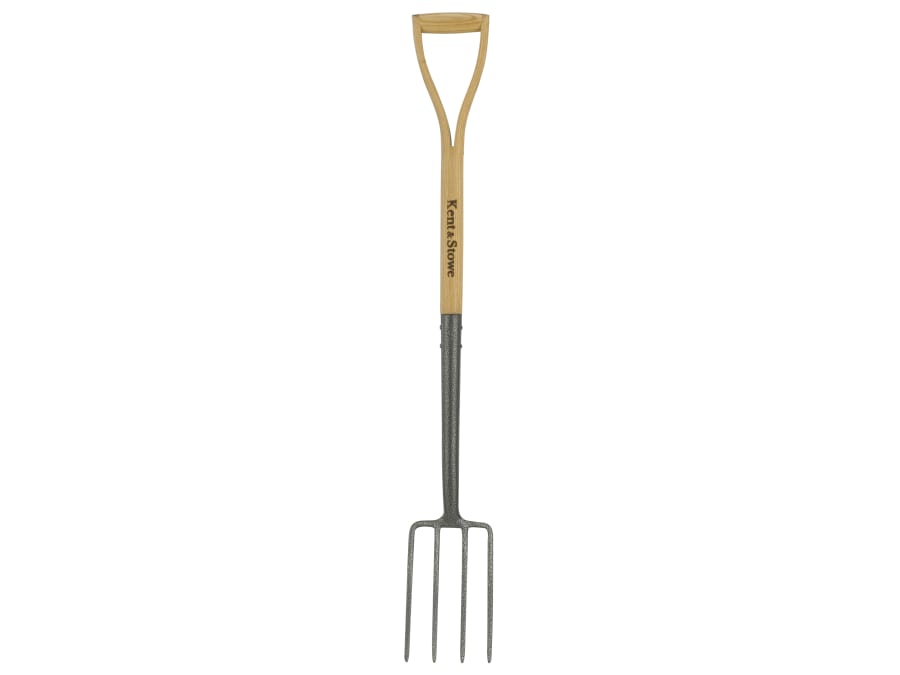 Kent & Stowe 70100218 Carbon Steel Border Fork