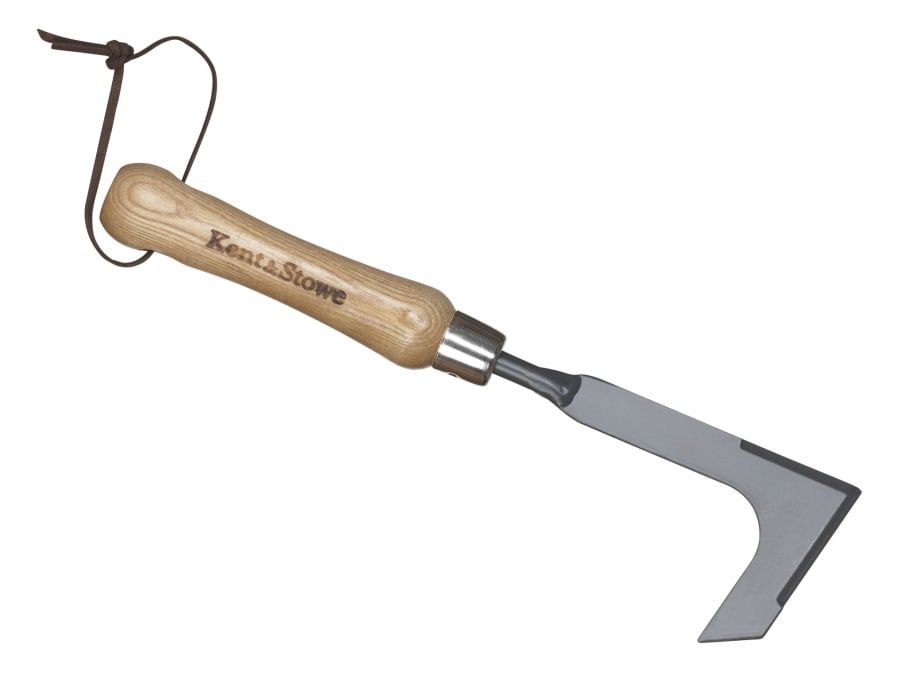 Kent & Stowe 70100282 Carbon Steel Hand Weeding Knife