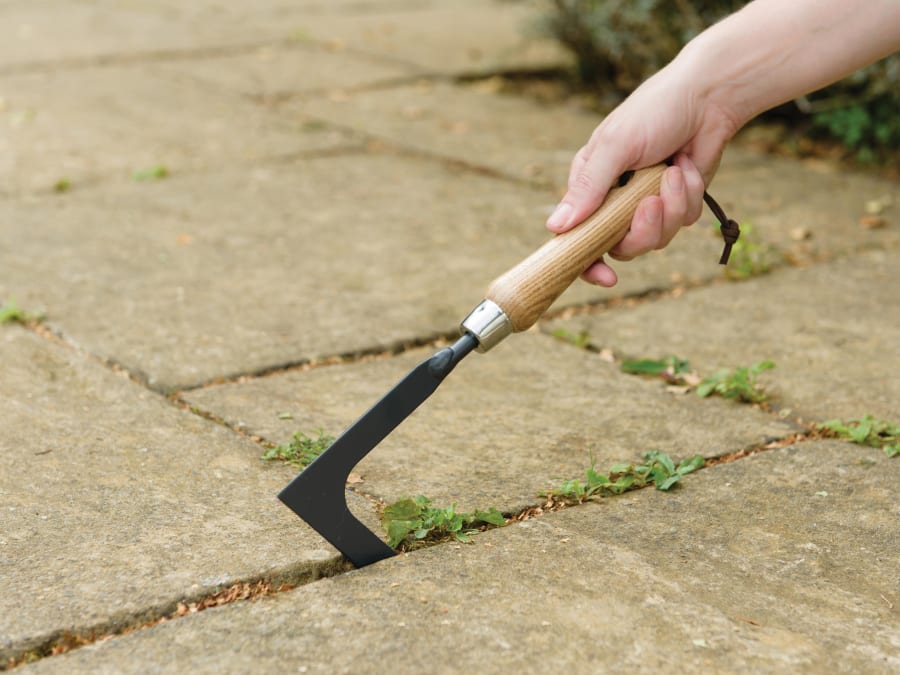 Kent & Stowe 70100282 Carbon Steel Hand Weeding Knife