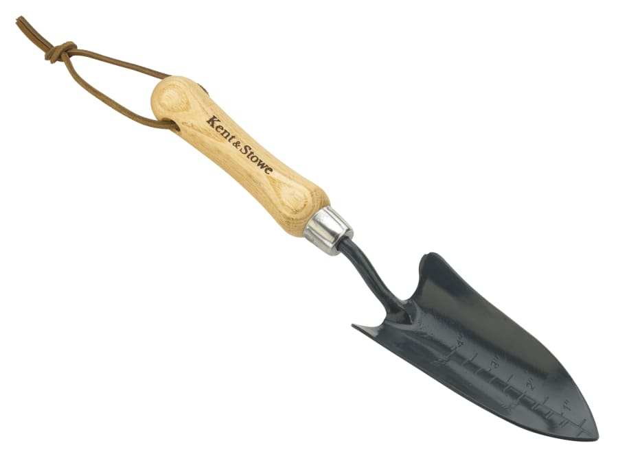 Kent & Stowe 70100292 Carbon Steel Hand Transplanting Trowel
