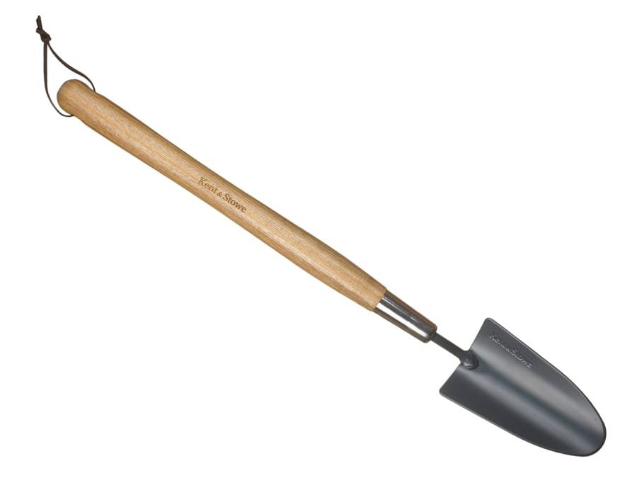 Kent & Stowe 70100304 Carbon Steel Hand Border Trowel