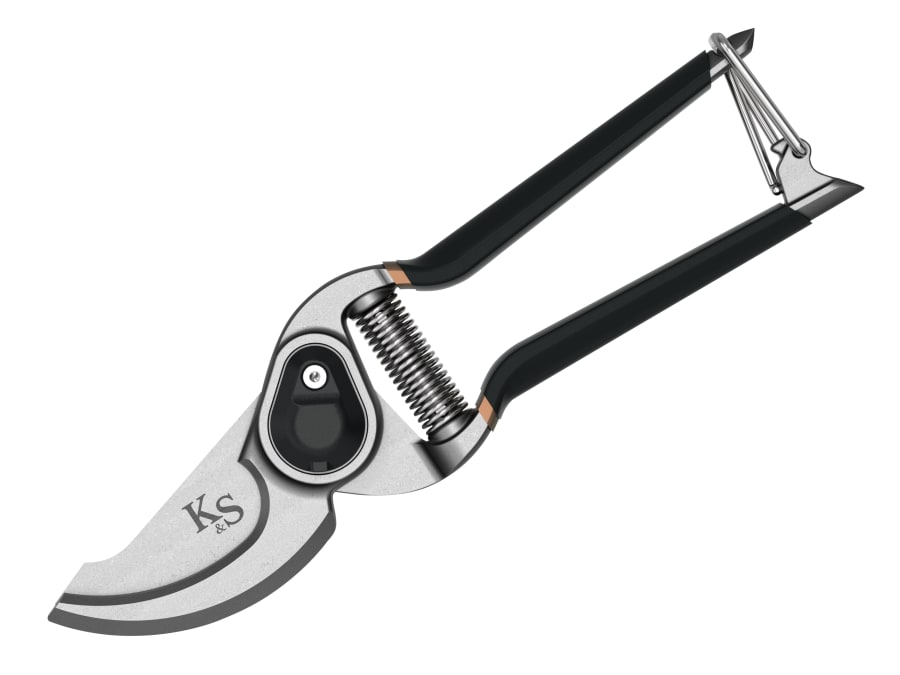 Kent & Stowe 70100380 Traditional Bypass Secateurs