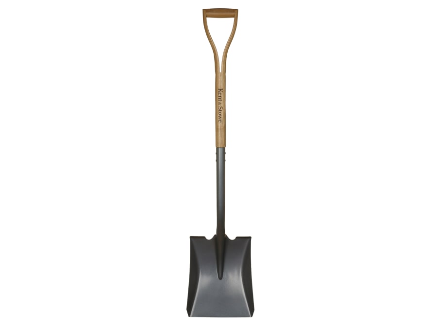 Kent & Stowe 70100660 Carbon Steel Square Mouth Shovel