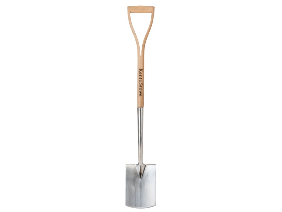 Kent & Stowe 70100702 Stainless Steel Digging Spade