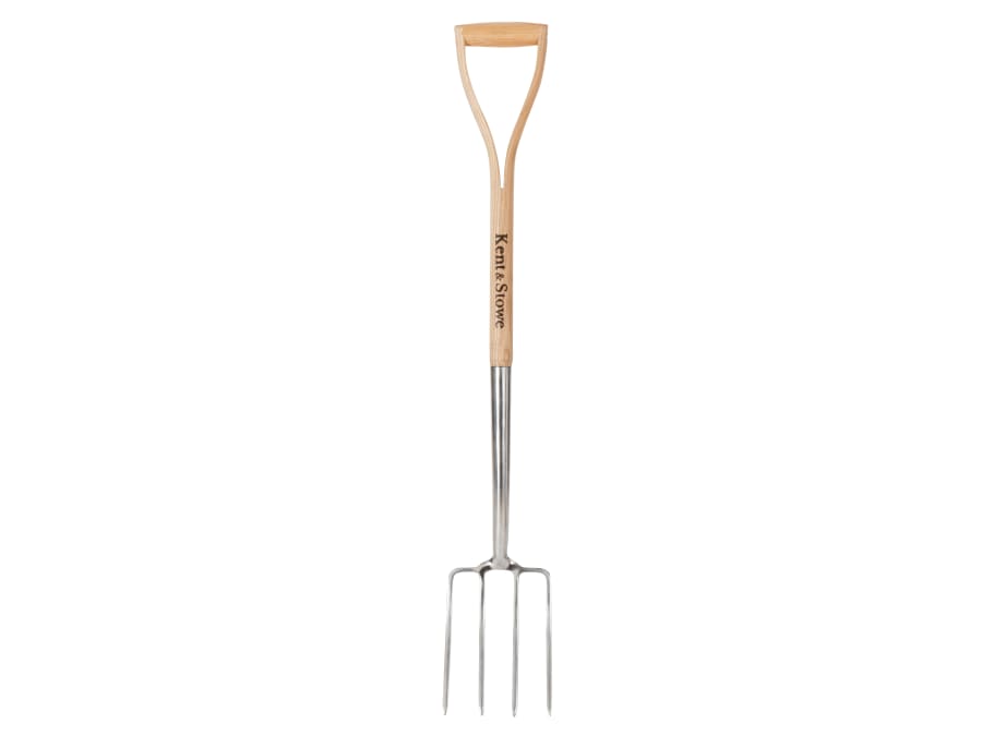 Kent & Stowe 70100712 Stainless Steel Garden Digging Fork